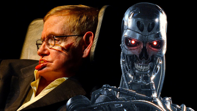 Stephen Hawking vẫn lo sợ AI sẽ tự nhân bản chính mình để xâm chiếm thế giới