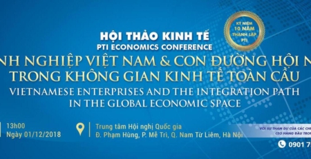 Hội thảo: Doanh Nghiệp Việt Nam & con đường hội nhập trong không gian kinh tế toàn cầu