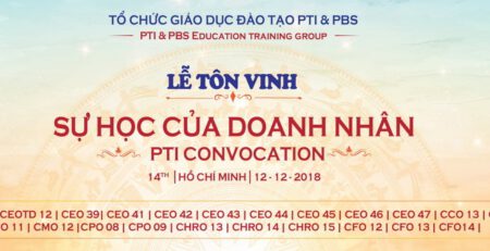 Lễ Tôn vinh Sự học của Doanh nhân lần thứ 14 tại Tp. Hồ Chí Minh