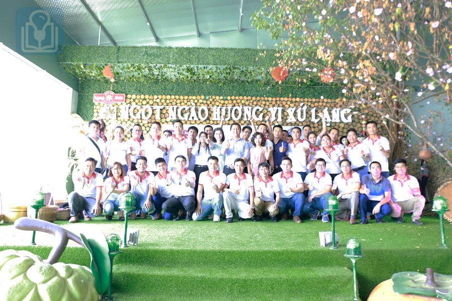 Lớp CPO06 tham quan kiến tập tại Công ty Chế biến và xuất khẩu Nông Lâm Sản Lạng Sơn