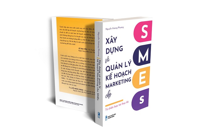 Cuốn “Xây dựng và Quản lý kế hoạch marketing cho SMEs”