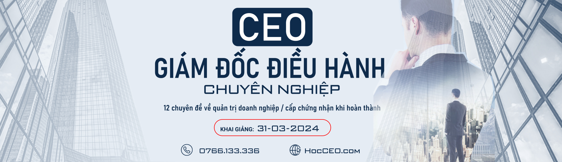 CEO Giám đốc điều hành HCM