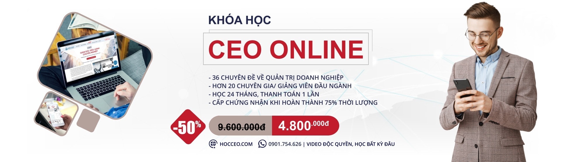 Khóa học CEO online
