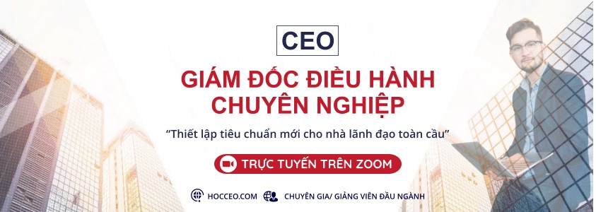Khóa học CEO trực tuyến