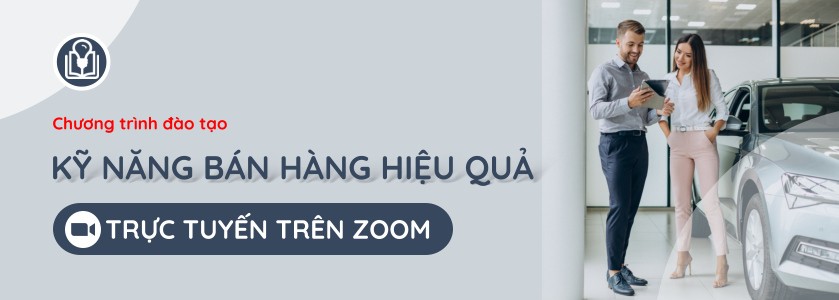 Kỹ năng bán hàng trên Zoom