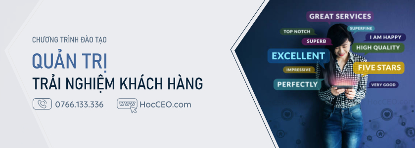 Quản trị trải nghiệm khách hàng