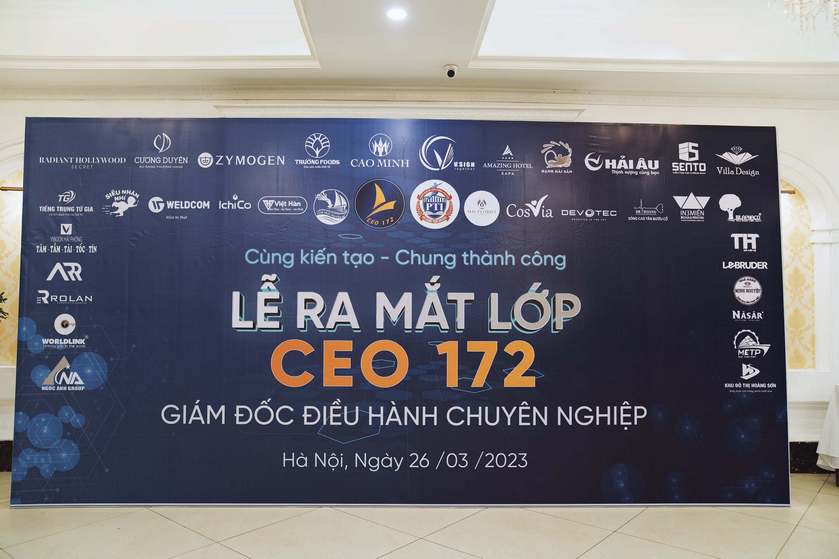 Lễ ra mắt lớp CEO172 PTI Hà Nội (1)