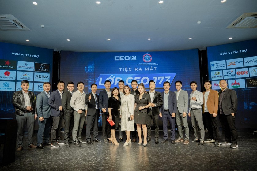Lễ ra mắt lớp CEO 173 PTI Hà Nội (1)