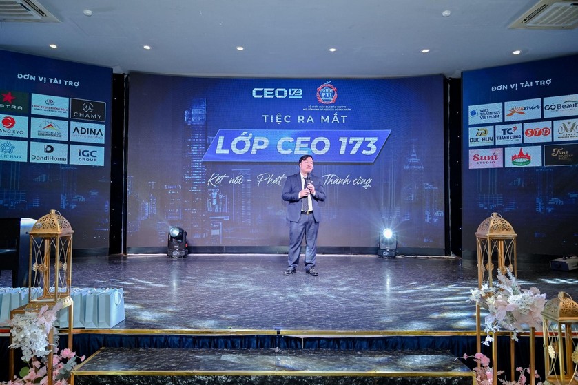 Lễ ra mắt lớp CEO 173 PTI Hà Nội