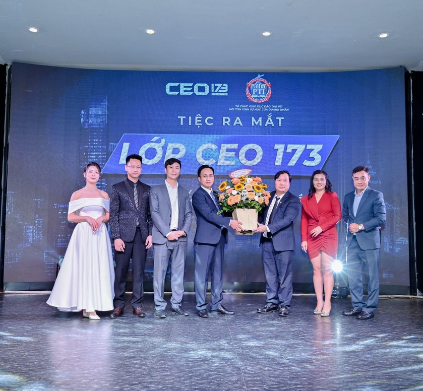 Lễ ra mắt lớp CEO 173 PTI Hà Nội