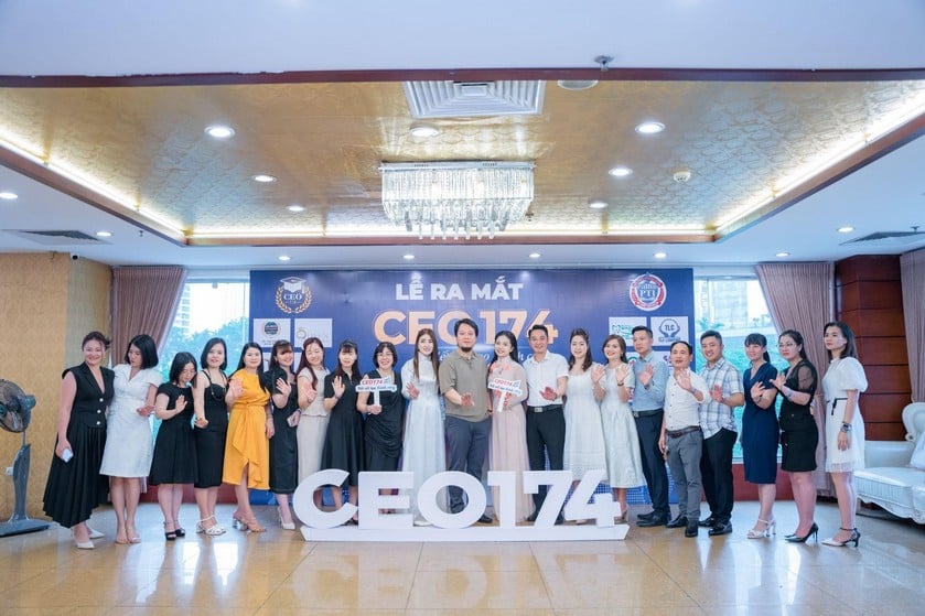 Lễ ra mắt lớp CEO174 PTI Hà Nội