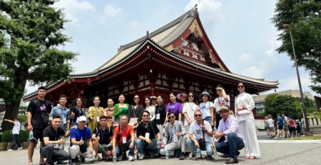 Hành trình tìm kiếm tri thức của Doanh nghiệp Việt tại Nhật Bản