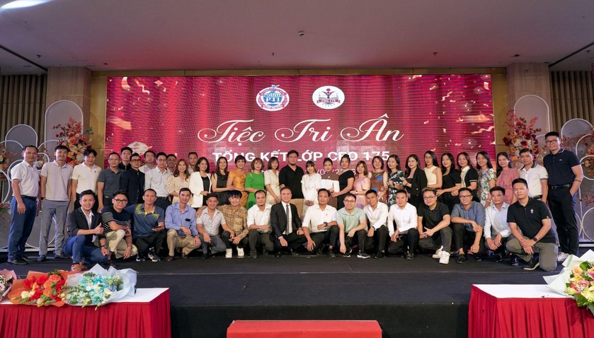 Lễ tổng kết lớp CEO175 PTI Hà Nội