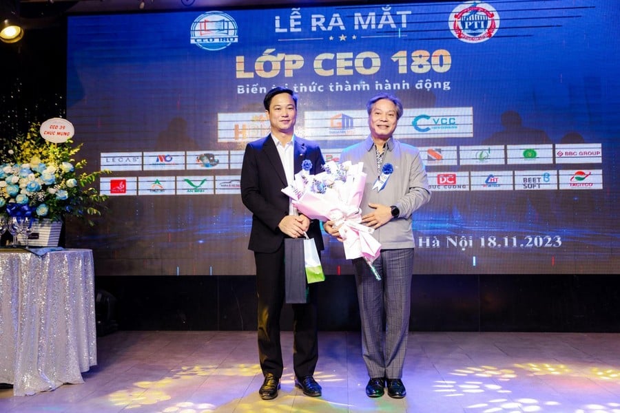 Lễ ra mắt lớp CEO 180 PTI Hà Nội: “Biến tri thức thành hành động”