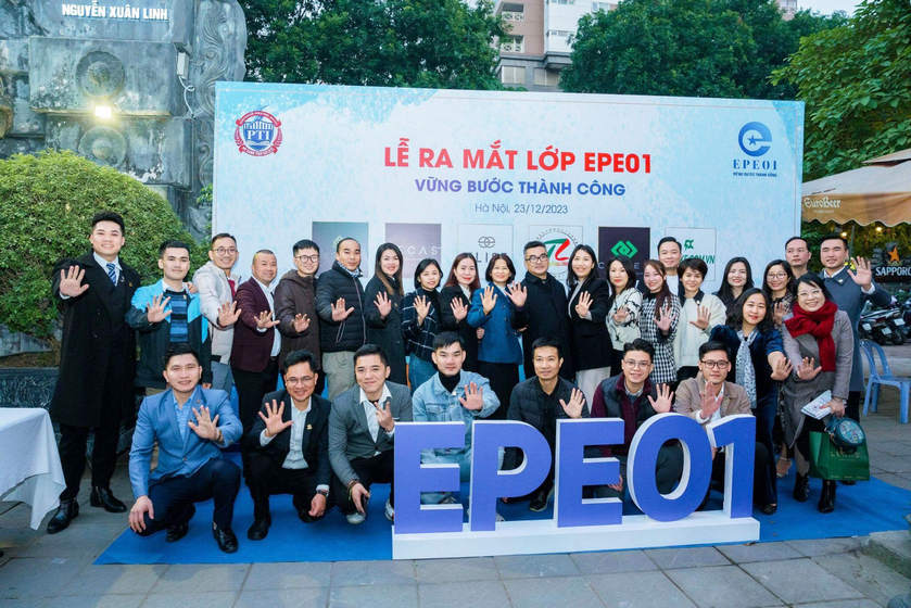 Lễ ra mắt lớp EPE khóa 01 – Vững bước thành công