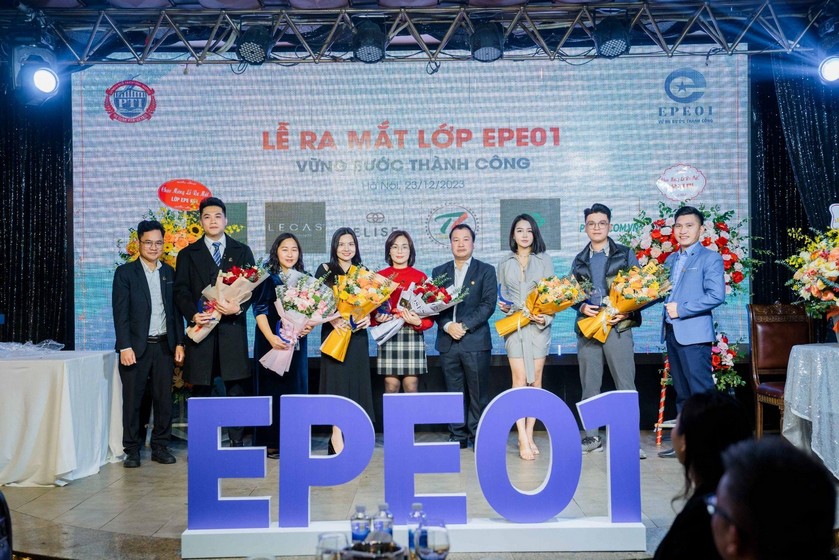 Lễ ra mắt lớp EPE khóa 01 – Vững bước thành công